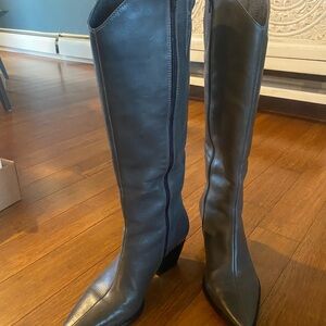 Matisse Charcoal Over the Knee Boots